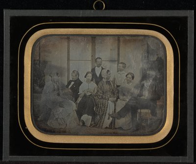 (Ritratto della famiglia Eynard-Lullin) da Jean Gabriel Eynard